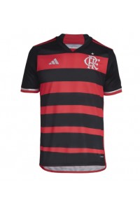 Flamengo Jalkapallovaatteet Kotipaita 2023-24 Lyhythihainen